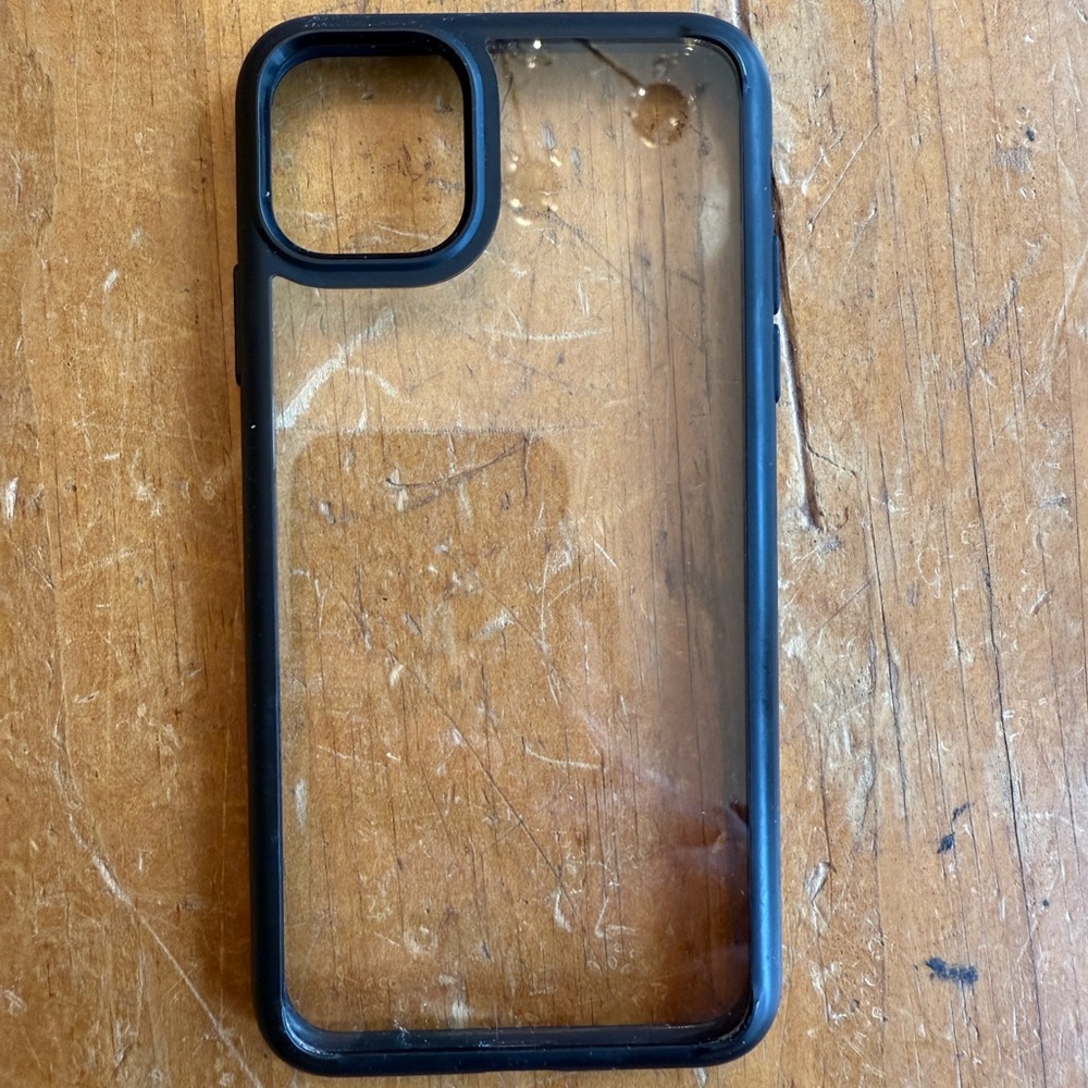 Spigen Ultra Hybrid Designed for iPhone 11 Pro Case (2019) - Black
